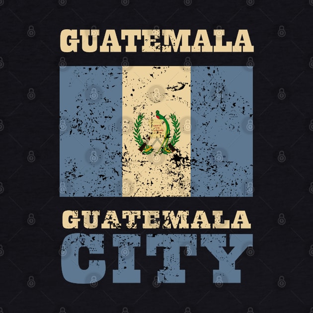 Flag of Guatemala by KewaleeTee